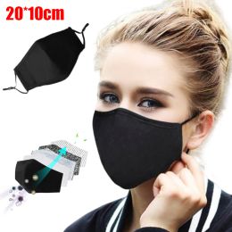 PM2.5 Cotton Activated Carbon Filter Dust Proof Anti-pollution Cotton Mouth Mask