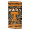 Tennessee OFFICIAL NCAA Realtree "Stripes" Beach Towel; 30" x 60"