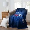 76ers OFFICIAL NBA "Street" Raschel Throw Blanket; 60" x 80"