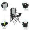 Folding Camp Chair black 55*55*108cm19152204