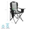 Folding Camp Chair black 55*55*108cm19152204