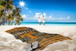 Tennessee OFFICIAL NCAA Realtree "Stripes" Beach Towel; 30" x 60"