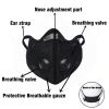 PM2.5 Activated Carbon Dust-proof Anti-fog Soft Warm Cycling Sports Face Mask