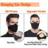 PM2.5 Activated Carbon Dust-proof Anti-fog Soft Warm Cycling Sports Face Mask