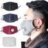 5-Layer PM2.5 Activated Carbon Filter Anti-bacteria Smog Dust Proof Mouth Mask