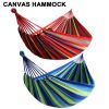 75"x59" Garden Camping Hammock Swing Bed 450lbs Capacity w/ Tree Strap Hiking Travel