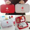 First Aid Bag Emergency Home Outdoor Treatment Rescue Pouch