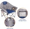 Outdoor Camping Chair Folding Chair Black