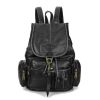 Women Girls Leather Backpack Shoulder School Shoulder Satchel HandBag Travel