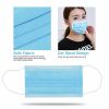 10/50Pcs Disposable Civil Dust-proof Earhook Protection Mask